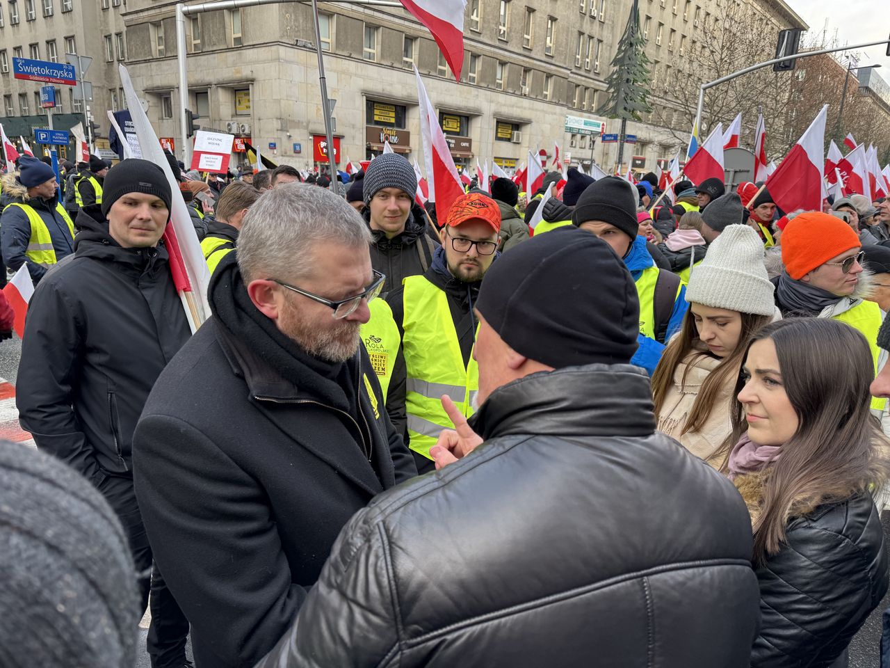 Protest rolników