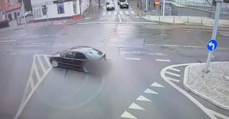 Ostrołęka: 19-latek driftował BMW. Stracił prawo jazdy