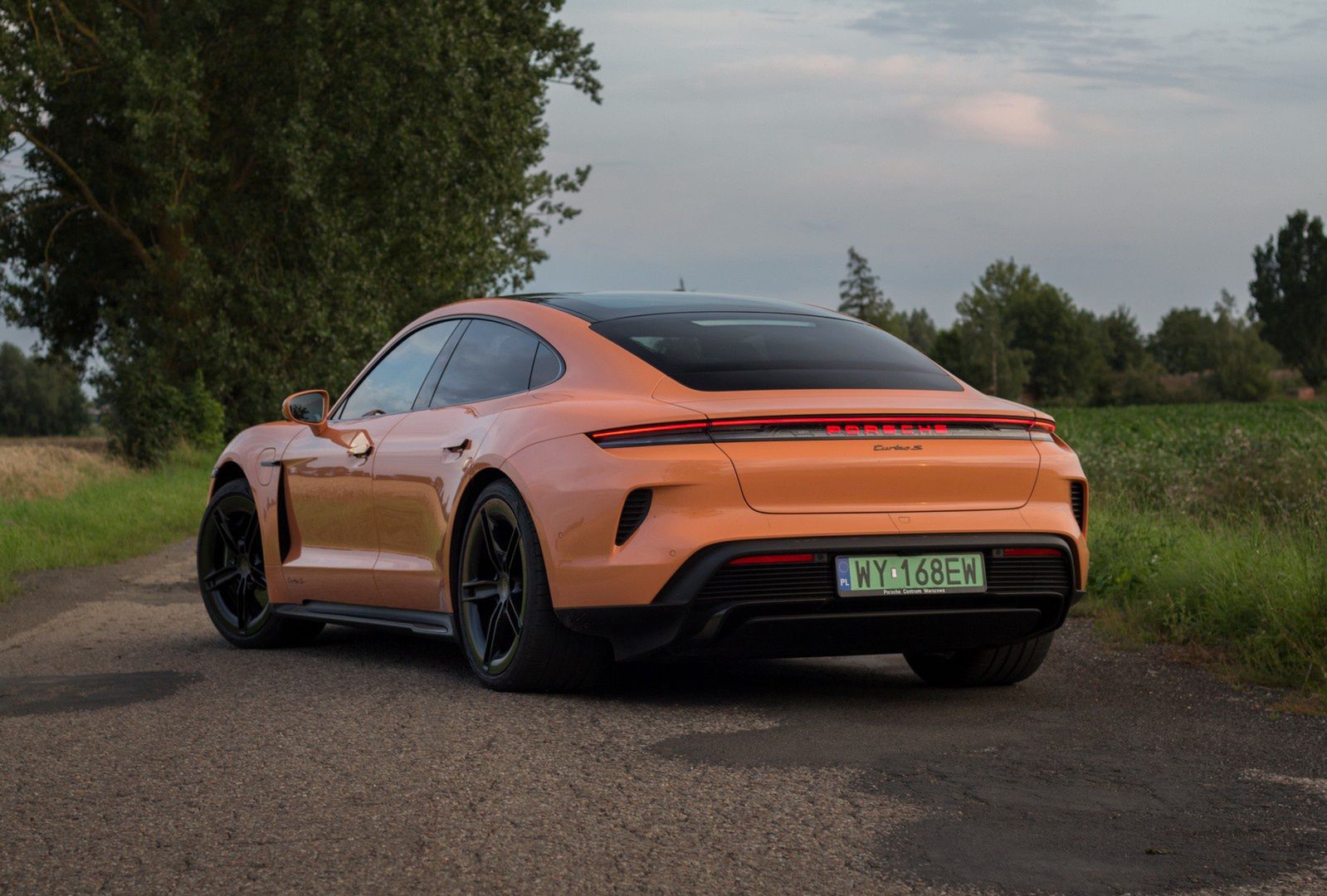 Porsche Taycan Turbo S