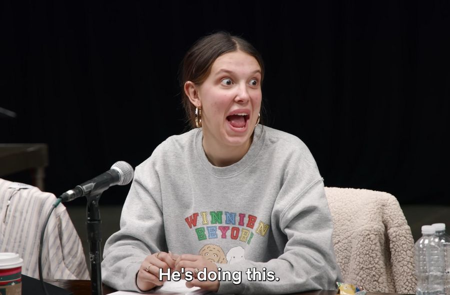 Obsada "Stranger Things" reaguje na scenariusz