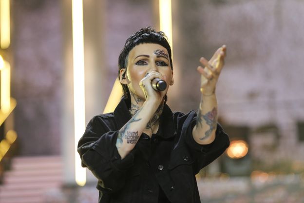 Agnieszka Chylińska OBURZA SIĘ na Mateusza Hładkiego i grzmi podczas wywiadu: "To po co mnie zaprosiłeś?!"