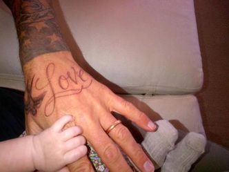 NOWE tatuaże Beckhama!