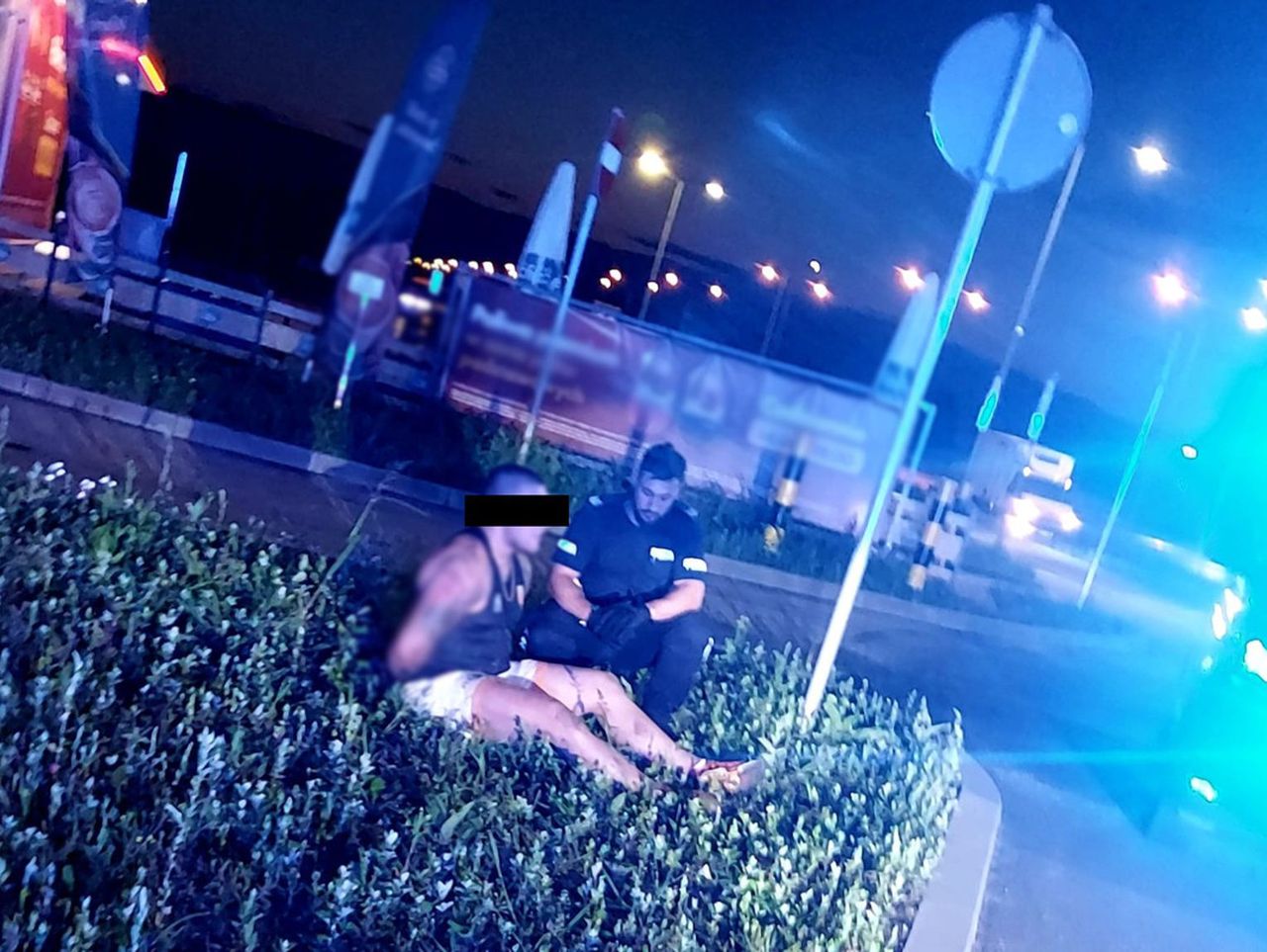 Ostrołęka: 20-latek porwał swoją byłą dziewczynę. Przyłożył 18-latce pistolet do głowy, groził jej chłopakowi