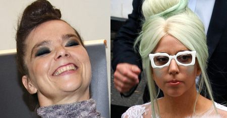 Bjork: "Wszyscy kopiują Lady Gagę"