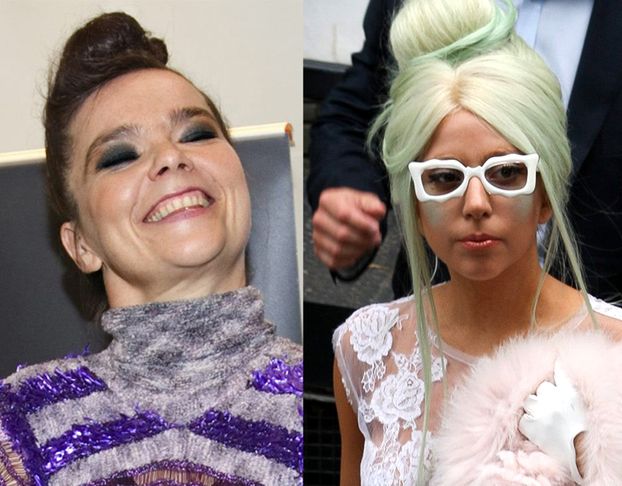 Bjork: "Wszyscy kopiują Lady Gagę"