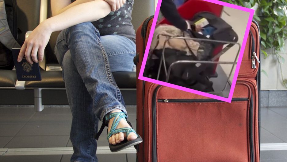 Nie mieli biletu na lot dla niemowlaka. Zostawili dziecko podczas odprawy