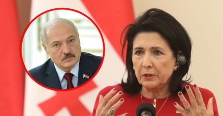 Gruzini są w szoku. Niespodziewana wizyta dyktatora