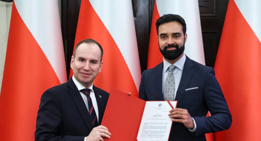 Youtuber w Radzie Nowych Mediów. Kancelaria prezydenta odpowiada ws. Swinarskiego