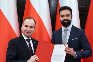 Paweł Swinarski to autor kanału youtube’owego "Dla Pieniędzy"