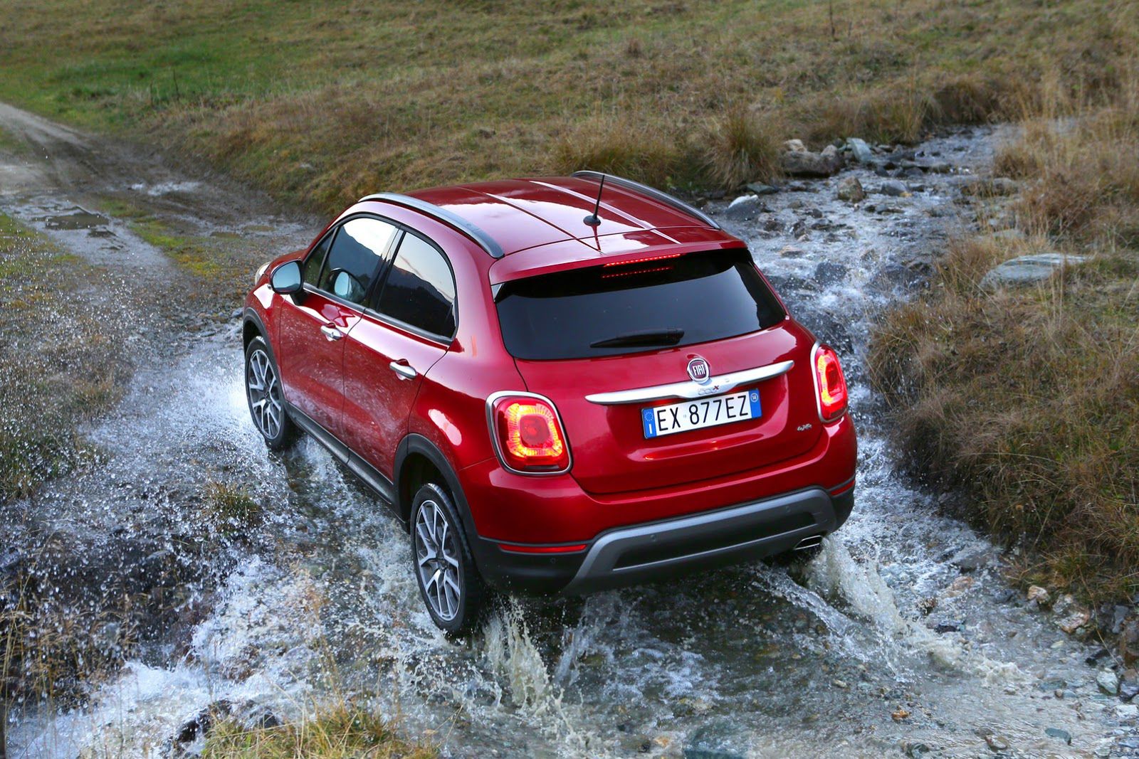Fiat 500X - galeria zdjęć: plener 33