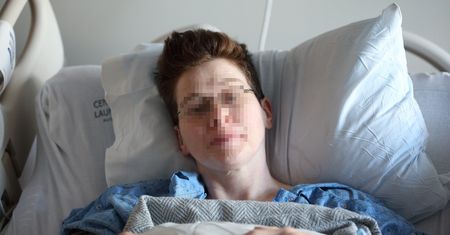 Myślała, że syn stresuje się szkołą. W rzeczywistości miał guza mózgu