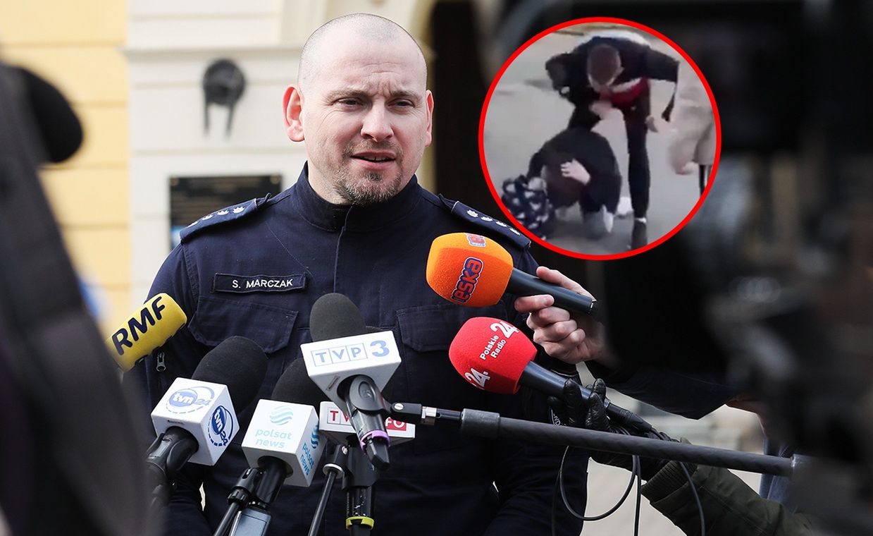 Przerażające sceny w Pruszkowie. Są nowe informacje z policji