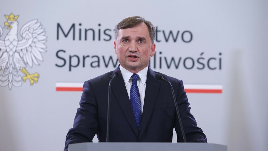 O?wiadczenie ministra sprawiedliwo?ci
03.08.2023 Warszawa, Oswiadczenie ministra sprawiedliwo?ci, fot. Tomasz Jastrzebowski/REPORTER 
n/z: Zbigniew Ziobro
Tomasz Jastrzebowski/REPORTER