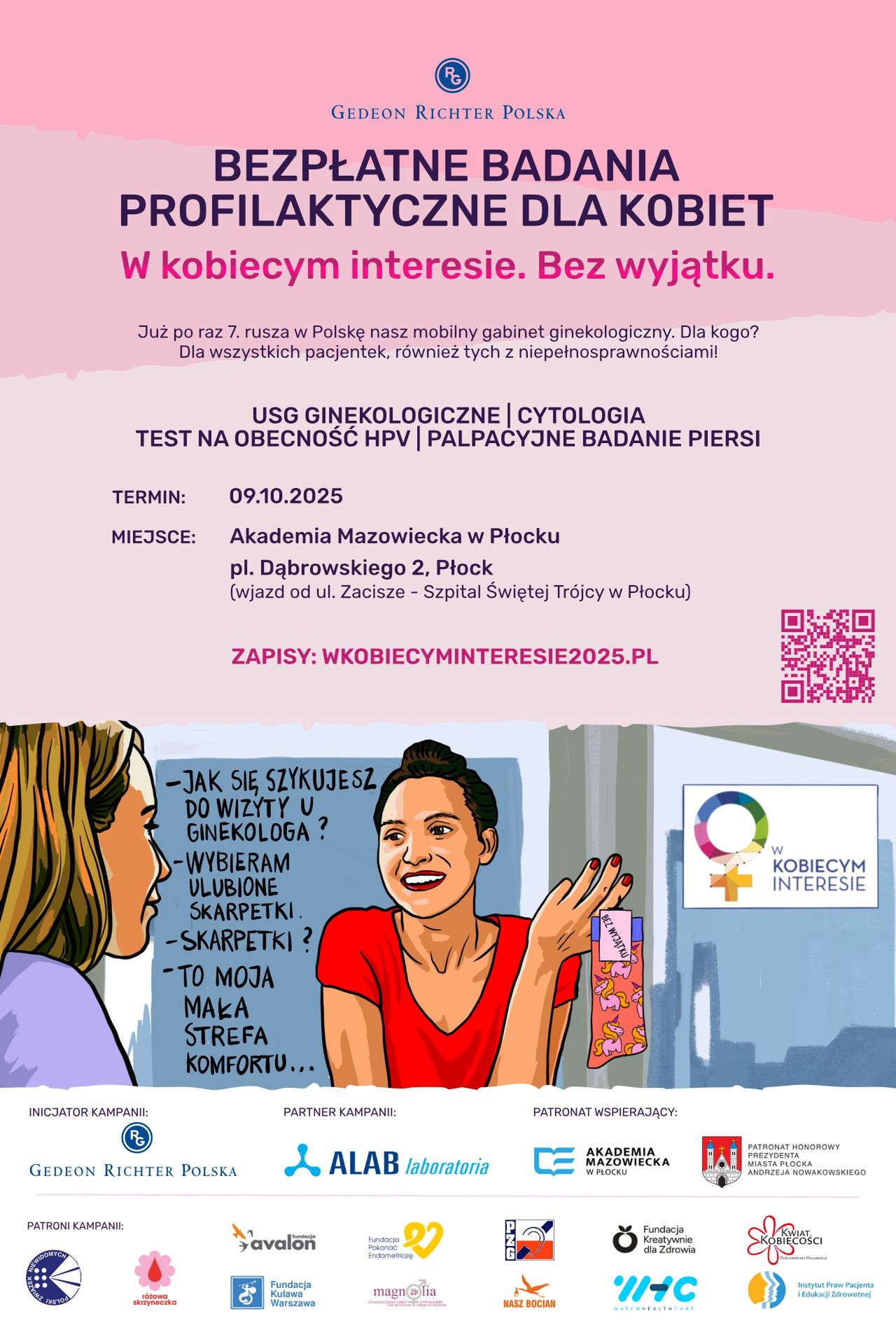 Badania dla kobiet