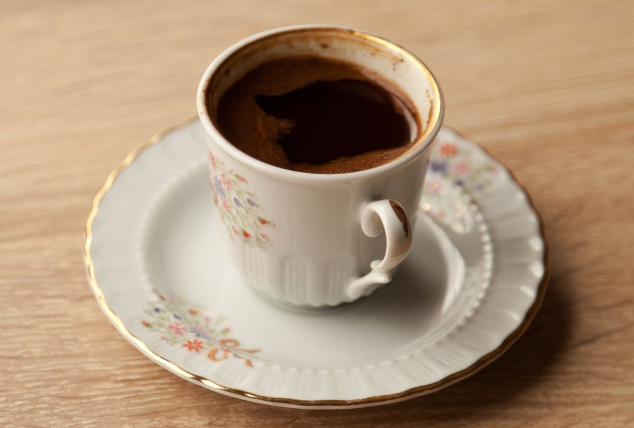 Kawa po gruzińsku mocno pobudza