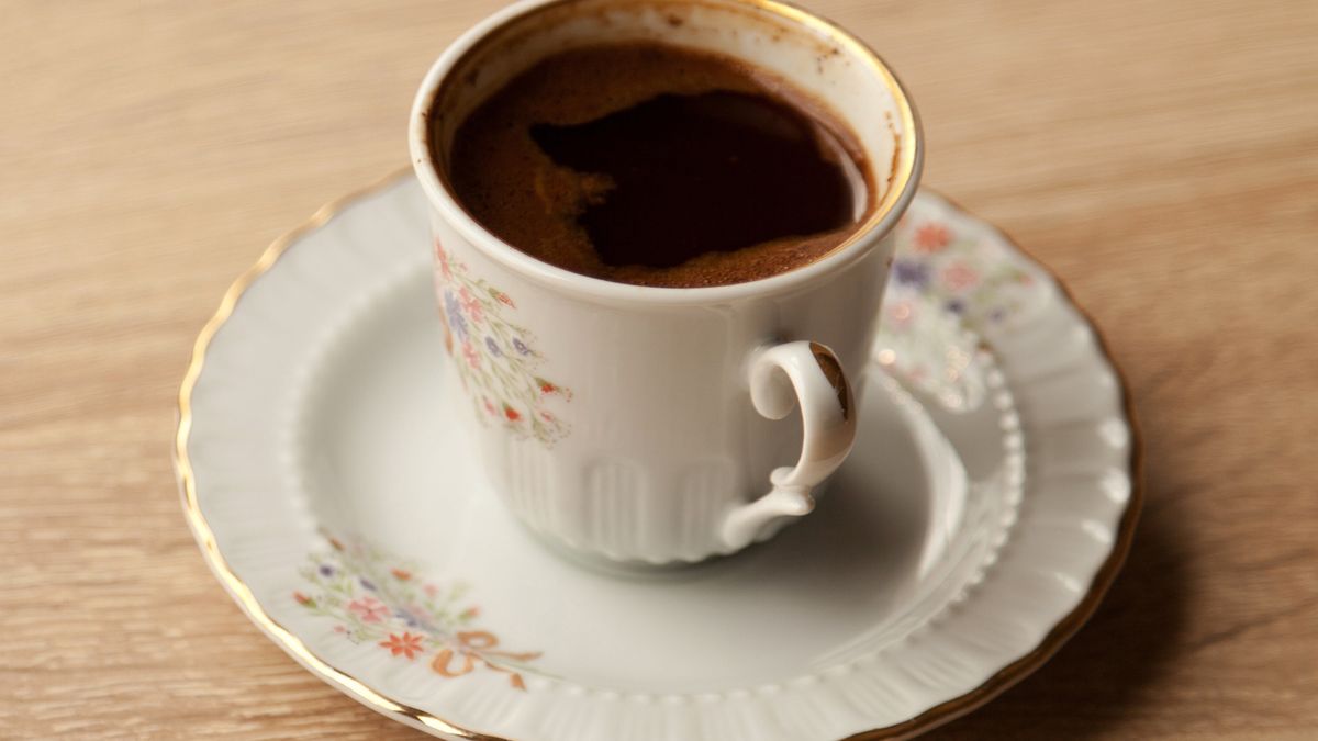 Kawa po gruzińsku mocno pobudza