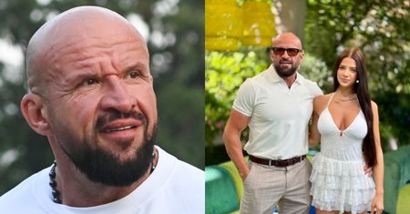 Tomasz Oświeciński bryluje w śniadaniówce z nastoletnią córką. Rośnie nam nowa celebrytka? (FOTO)
