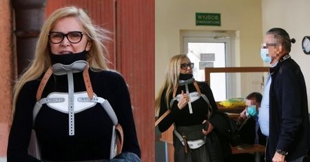 Sylwia Wysocka spotkała się z partnerem w warszawskiej PROKURATURZE! "Dostałam od niego różne propozycje typu JAKIŚ TRÓJKĄT" (ZDJĘCIA)