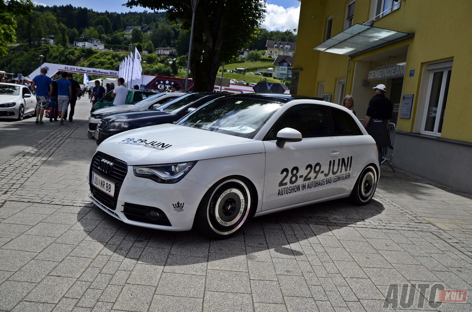 33. GTI Treffen am Wörthersee 2014 [galeria] 34