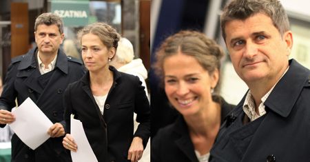 Palikot głosuje z żoną (NAJWIĘKSZY WYGRANY?)