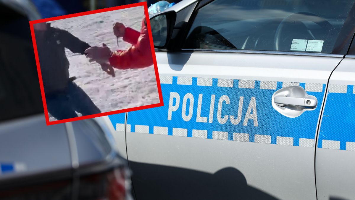 Atak nożem w Zakopanem