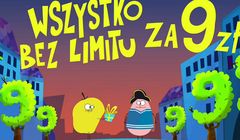 Rewolucjan reklamuje usługi za 9 zł dla drugiego numeru w nju mobile (wideo)