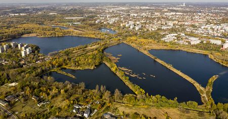 Katowice. Ma być jak z folderu, rewitalizacja Doliny Pięciu Stawów coraz bliżej