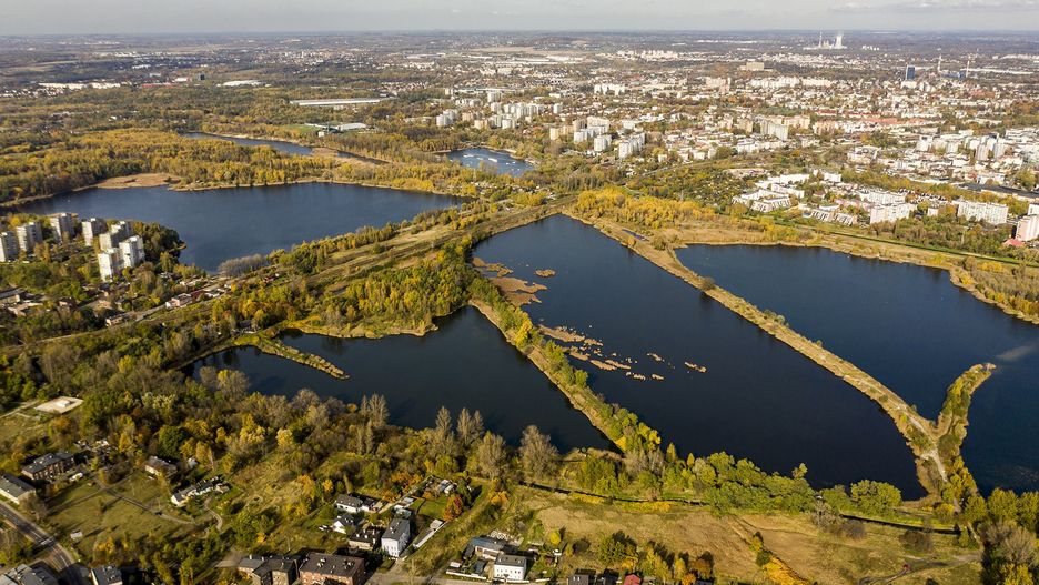 Katowice. Dolina Pięciu Stawów ma być atrakcyjnym terenem rekreacyjnym.