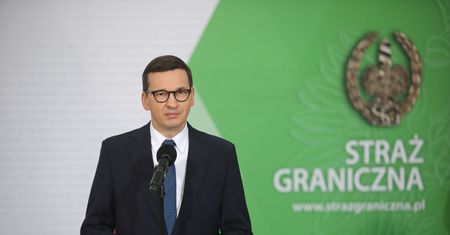Kryzys na granicy. Premier mówi o "akcji Moskwy"
