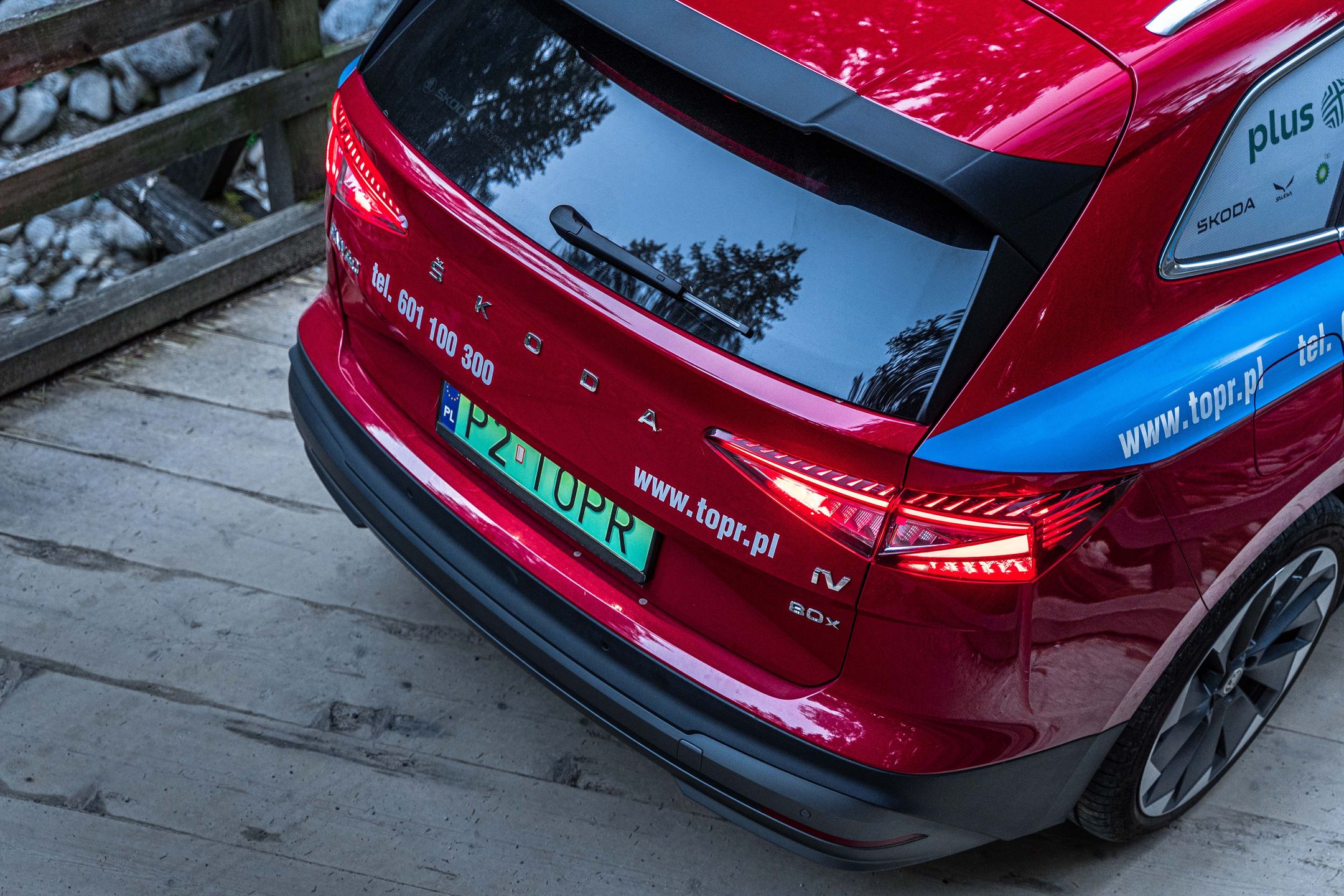 Škoda Enyaq w służbie TOPR