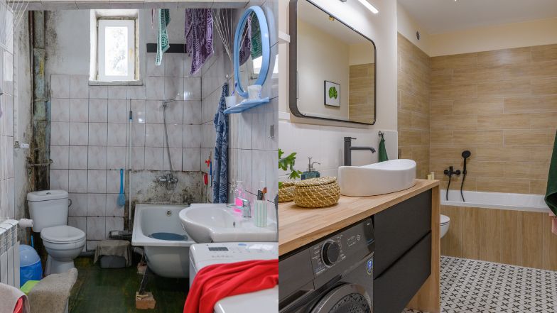 "Nasz nowy dom". Katarzyna Dowbor wyremontowała dom niesłyszącej Anety i jej córki