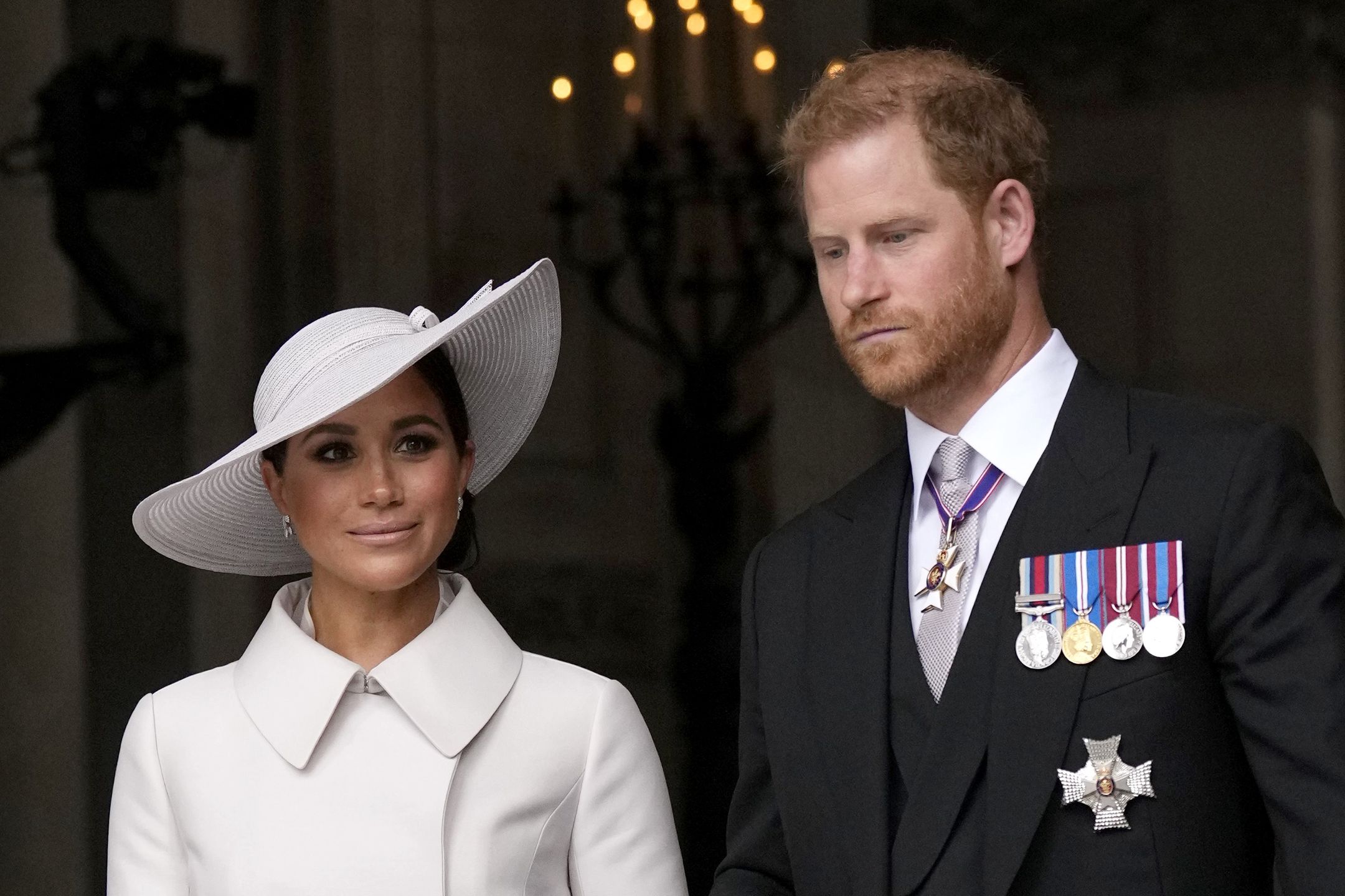 Książę Harry i Meghan Markle