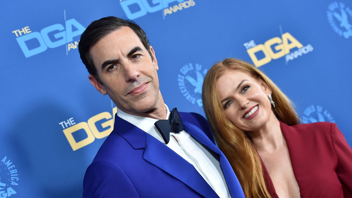 Sacha Baron Cohen i Isla Fisher 