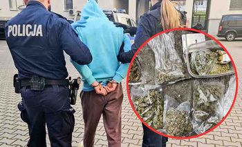 Sulechów: Wpadł diler z narkotykami ukrytymi w garażu i samochodzie