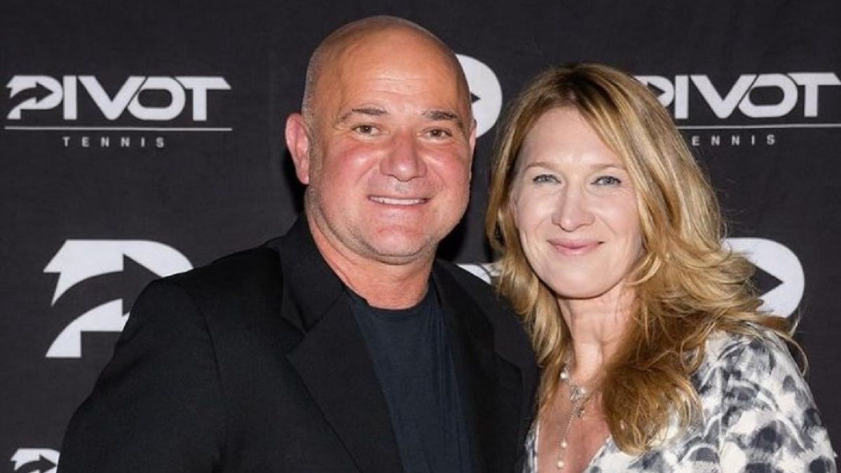Andre Agassi i Steffi Graf