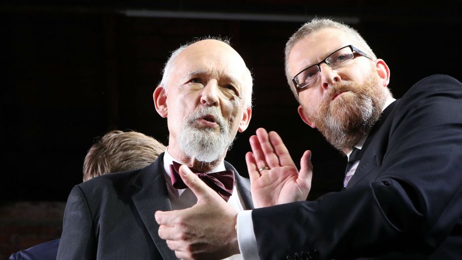 Grzegorz Braun groził ministrowi zdrowia. Konfederacja milczy