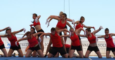 Dance aerobik
