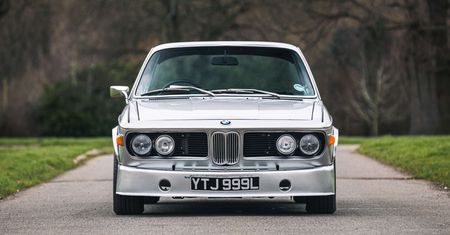 BMW 3.0 CSL Jay Kay'a trafi na aukcję. To jeden z 500 egzemplarzy