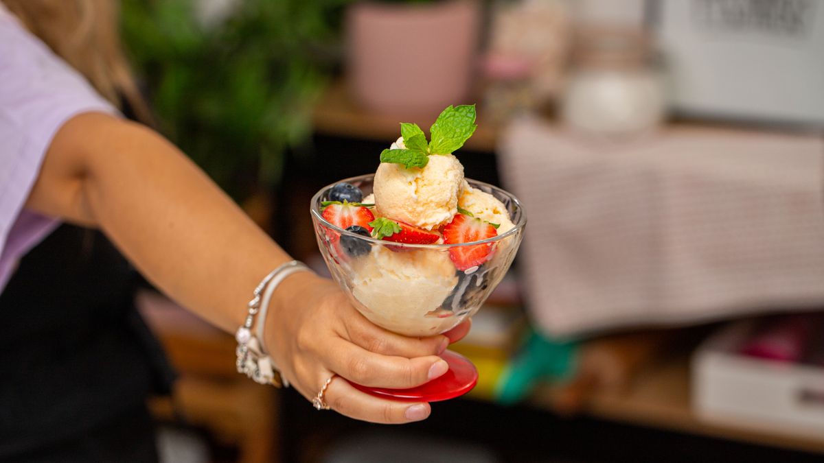 Domowe lody- Pyszności