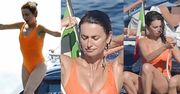 Skąpana we włoskim słońcu Penelope Cruz zachwyca sylwetką na urlopie z rodziną u wybrzeży Portofino (ZDJĘCIA)