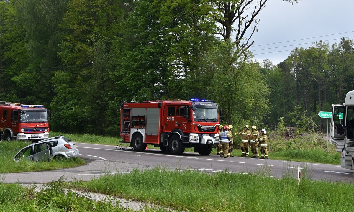 Fot. Licencjodawca. Doszło do groźnego karambolu