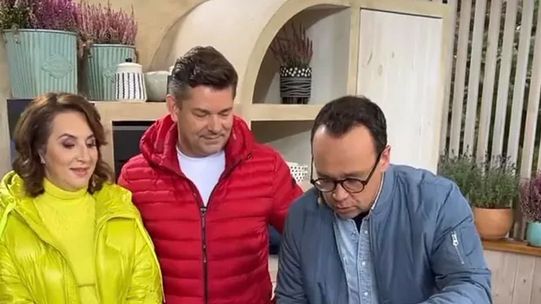 Danuta Martyniuk w popularnym programie śniadaniowym