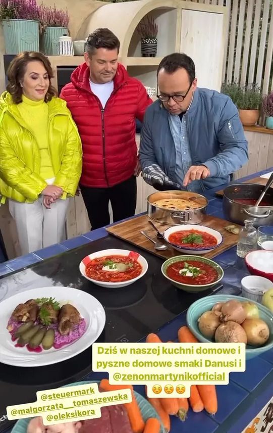 Danuta Martyniuk w popularnym programie śniadaniowym
