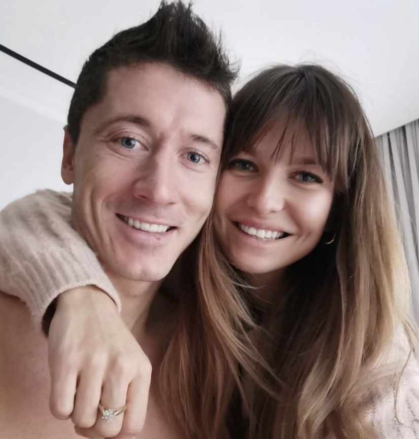 Anna i Robert Lewandowski będą sprzedawać suplementy