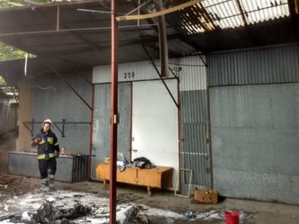 Dramat w Łęknicy. Pożar, zamknięta granica i ludzie bez pieniędzy