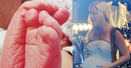 Tori Spelling urodziła! (FOTO)