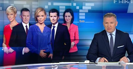 "Fakty" wydały oświadczenie. TVN zareagował na materiały ukazujące się w "Wiadomościach" TVP