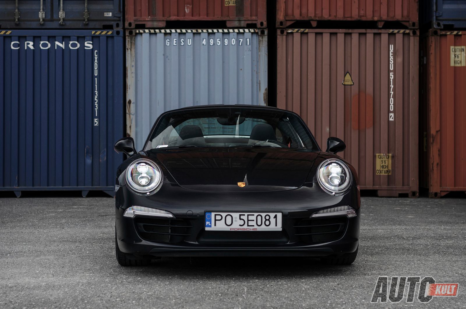 Porsche 911 targa 4S - test [galeria zdjęć] 7