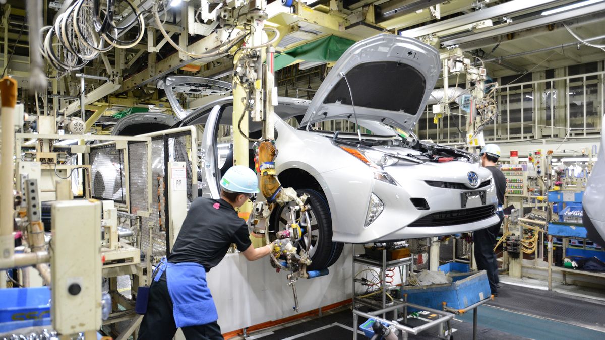 Fabryka Toyoty w Tsutsumi