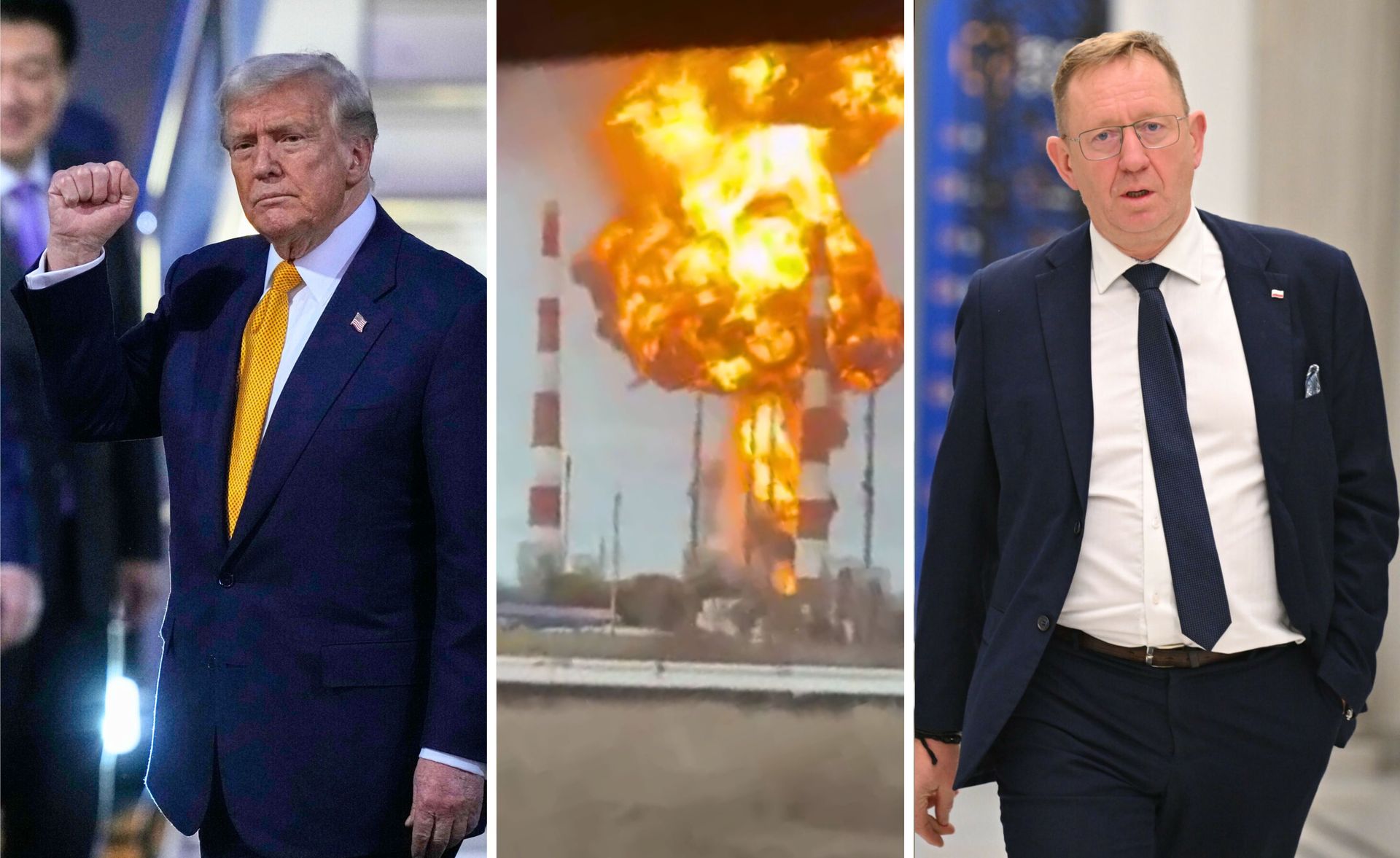 wiadomości,aktualności,WP Wiadomości Działo się w poniedziałek. Oto najważniejsze wydarzenia [SKRÓT DNIA]